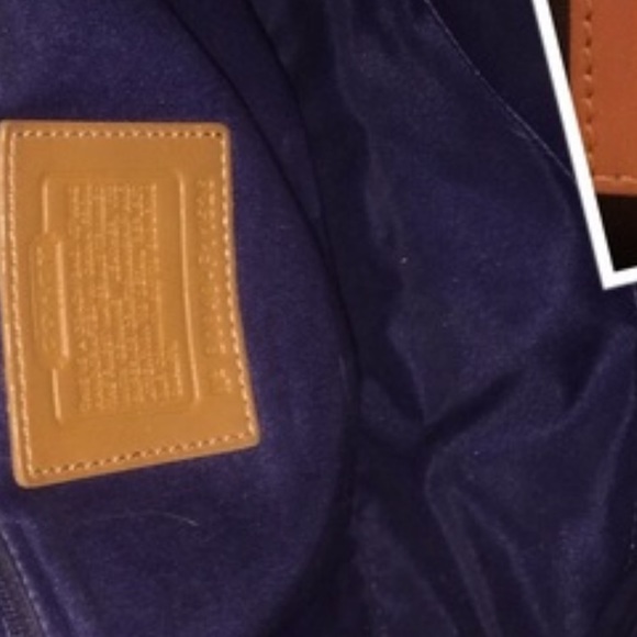 Vintage Coach Gallery Tote - Picture 3 of 9